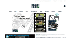 Desktop Screenshot of hawklok.co.uk